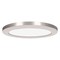 Access Lighting ModPLUS, LED Flush Mount, Brushed Steel Finish, Acrylic Lens Acrylic 20832LEDD-BS/ACR - alternate 1
